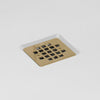 B3X 3636 Acrylic Alcove Shower Base with Center Drain in White