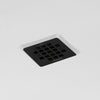 B3X 3636 Acrylic Alcove Shower Base with Center Drain in White