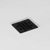 B3Square Acrylic Alcove Shower Base in White