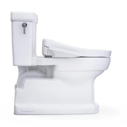 Toto Guinevere® Washlet®+ S2 One-Piece Toilet - 1.28 Gpf