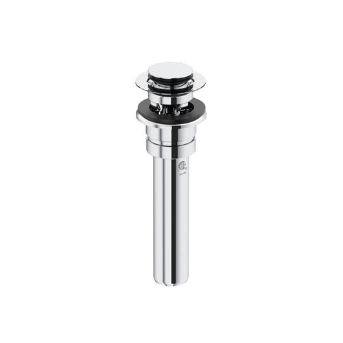 Perrin & Rowe Lavatory Push Drain With Overflow