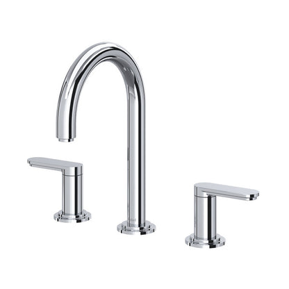 Riobel Arca™ Widespread Lavatory Faucet With C-Spout
