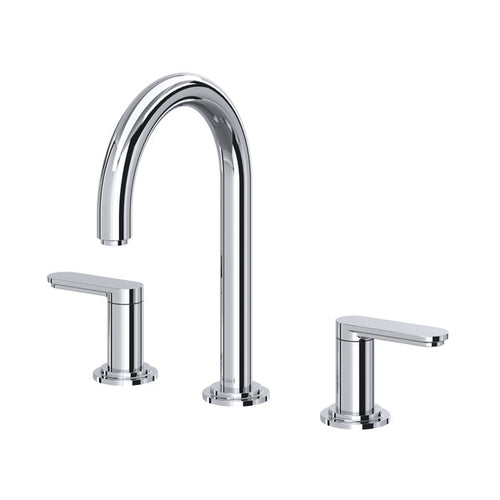 Riobel Arca™ Widespread Lavatory Faucet With C-Spout