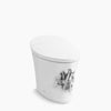 Landshapes™ by Daniel Arsham One-piece elongated smart toilet, dual-flush