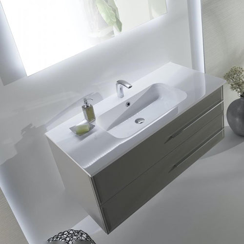 Profile Collection-Integrated Single Sink Bathroom Vanity - Golzar Home