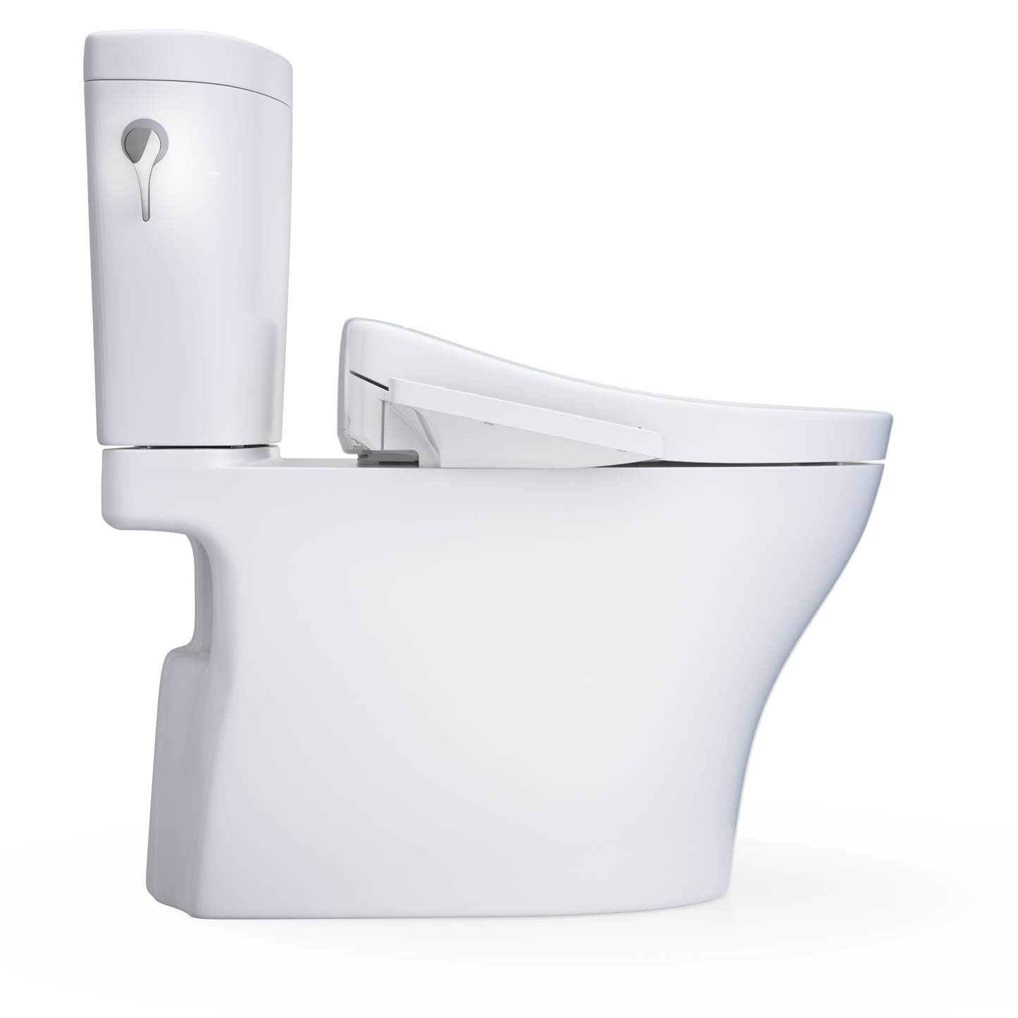 Toto Aquia® IV Arc Washlet®+ S2 Two-Piece Toilet - 1.28 Gpf