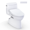 Toto Carlyle® II 1G® Washlet®+ S5 One-Piece Toilet - 1.0 Gpf