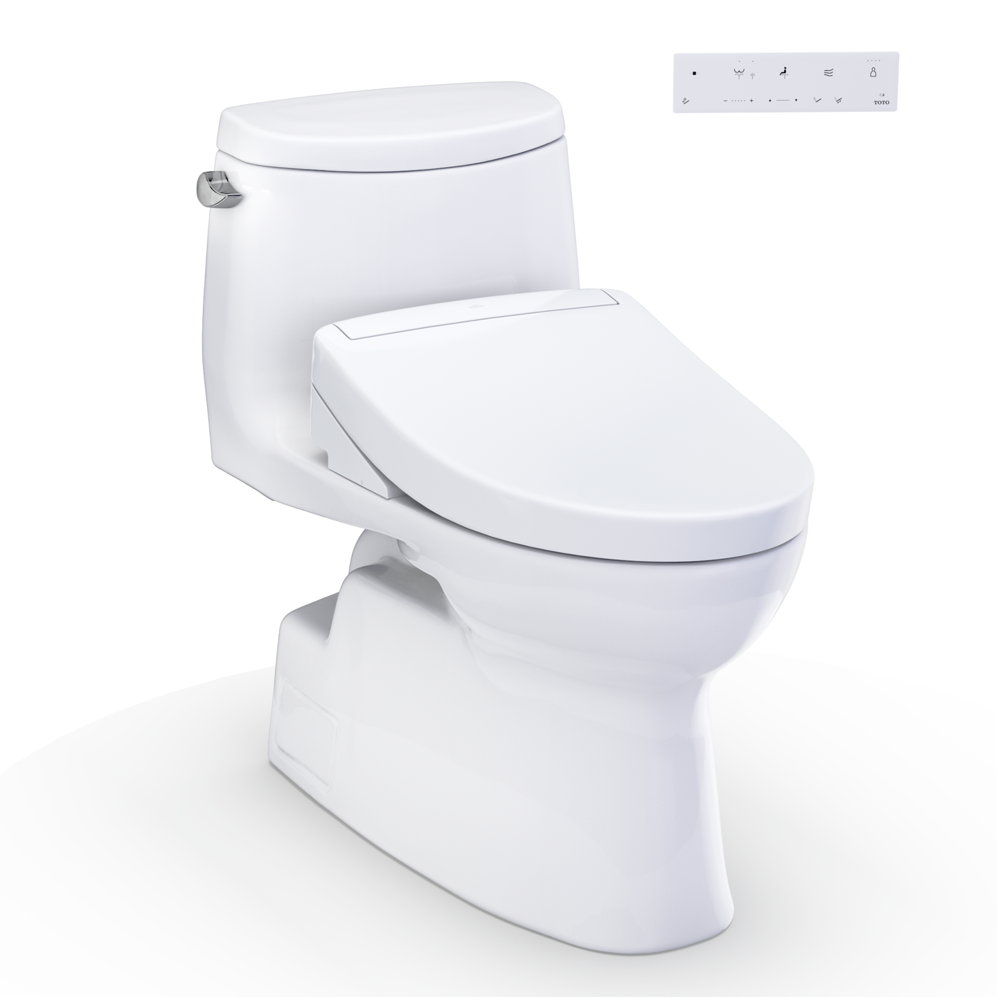 Toto Carlyle® II 1G® Washlet®+ S5 One-Piece Toilet - 1.0 Gpf