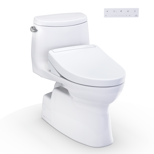 Toto Carlyle® II Washlet®+ S5 One-Piece Toilet - 1.28 Gpf