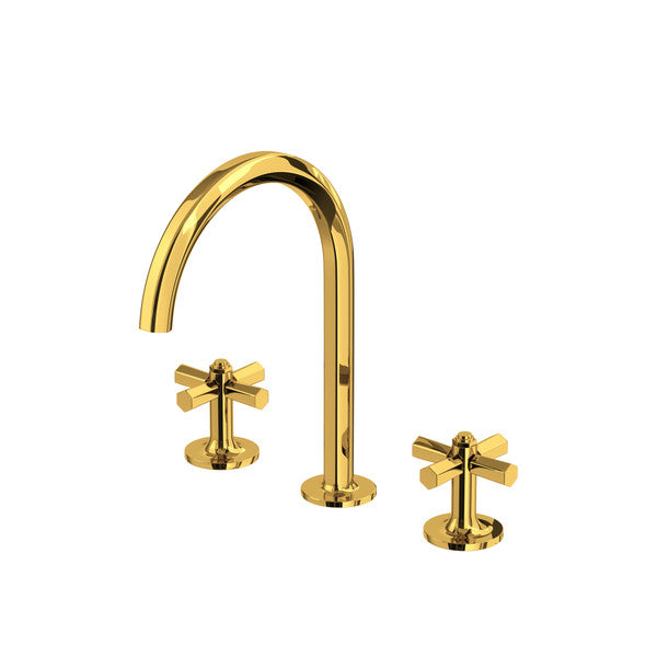 ROHL Modelle™ Widespread Lavatory Faucet With C-Spout
