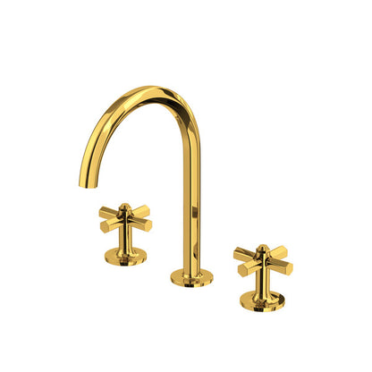 ROHL Modelle™ Widespread Lavatory Faucet With C-Spout