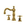 Perrin & Rowe Edwardian™ Widespread Lavatory Faucet with Cross Handle