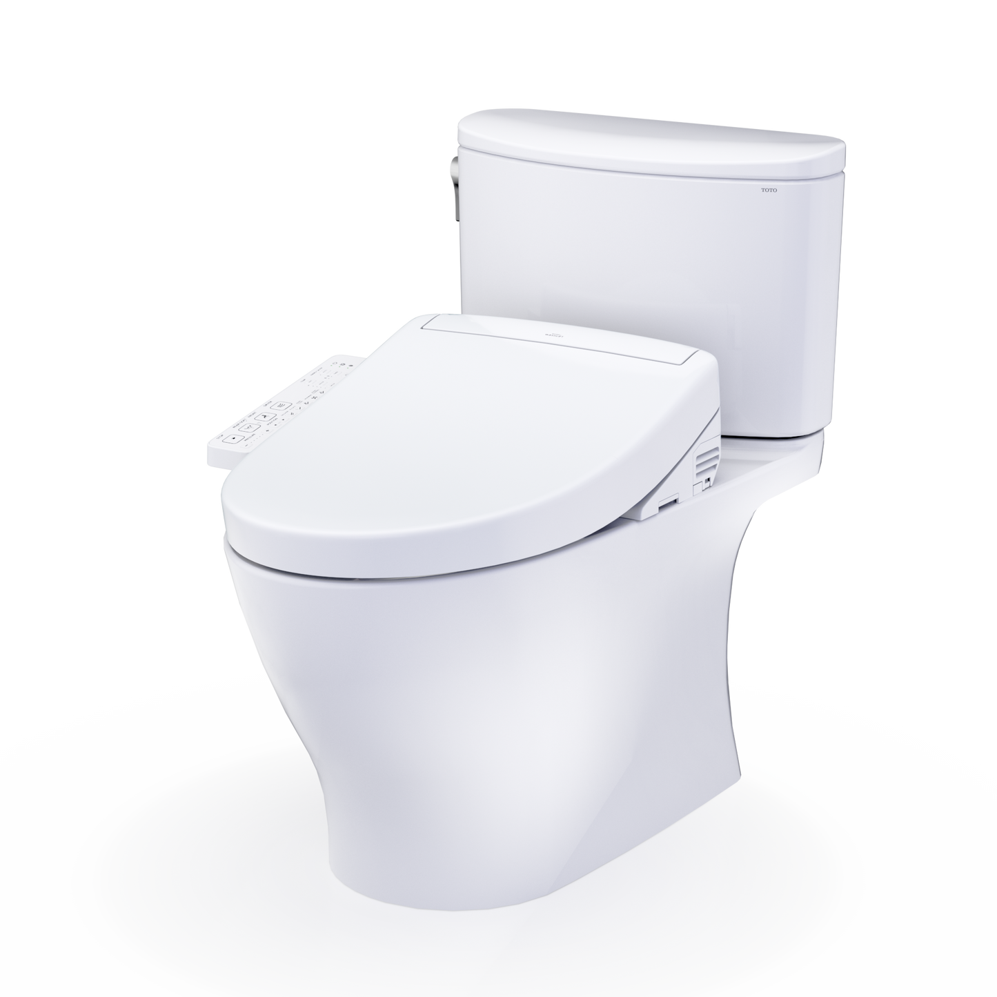 Toto Nexus® 1G® Washlet®+ S2 Two-Piece Toilet - 1.0 Gpf