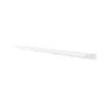 Manhattan 57 in. Long Shelf in Matte White