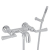 ROHL San Giovanni Wall Mount Exposed Tub Filler With Handshower