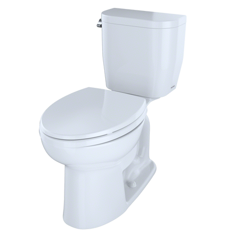Toto Entrada™ Close Coupled Elongated Toilet 1.28GPF