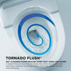 Toto Carlyle® II One-Piece Toilet, 1.28 GPF, WASHLET®+ Connection