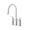 ROHL Apothecary Bridge Pull-Down Kitchen Faucet