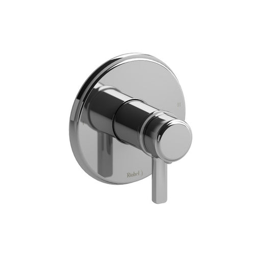 Riobel Momenti™ 1/2" Therm & Pressure Balance Trim With 2 Functions