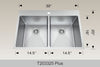 Bosco T203325 Plus 32" Stainless Steel Kitchen Sink