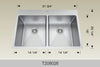 Bosco Builder Series Kitchen Sinks 31 3/4 x 20