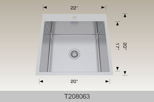 Bosco Drop-In Laundry Sink