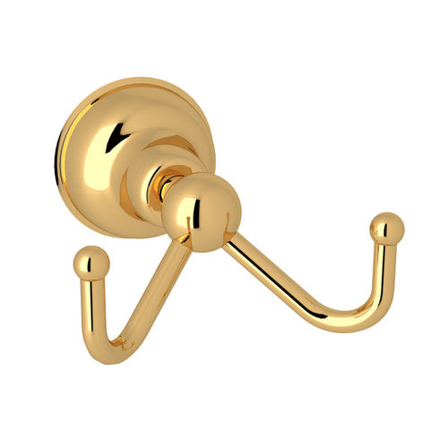 ROHL Arcana Wall Mount Double Robe Hook