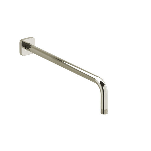 RIOBEL 16" Wall Mount Shower Arm With Square Escutcheon