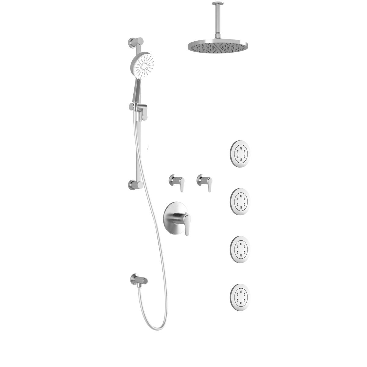 KONTOUR T375-PLUS Shower systems