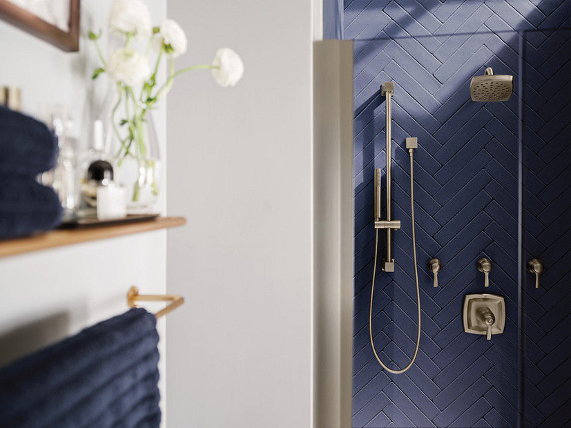 Moen 8.75" Shower Arm and Flange