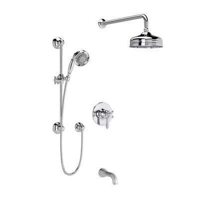 Rohl Acqui Shower Kit 1345 Trim