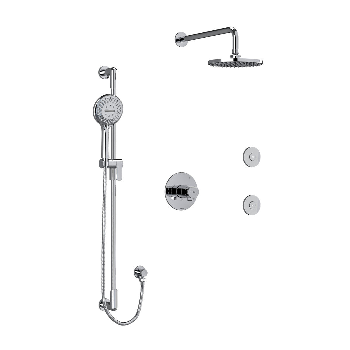 Riobel Parabola Shower Kit 3545