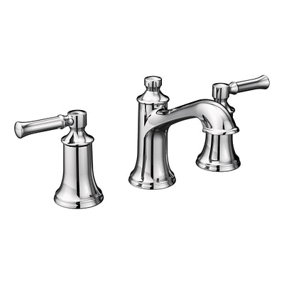 Moen Dartmoor Two-Handle Widespread Bathroom Sink Faucet