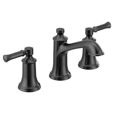 Moen Dartmoor Two-Handle Widespread Bathroom Sink Faucet