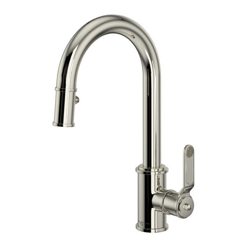 Perrin & Rowe Armstrong™ Pull-Down Bar/Food Prep Kitchen Faucet