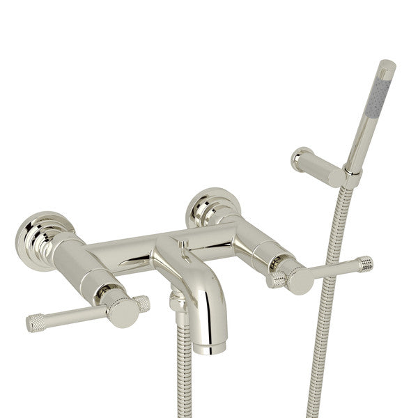 ROHL Campo Wall Mount Exposed Tub Filler With Handshower