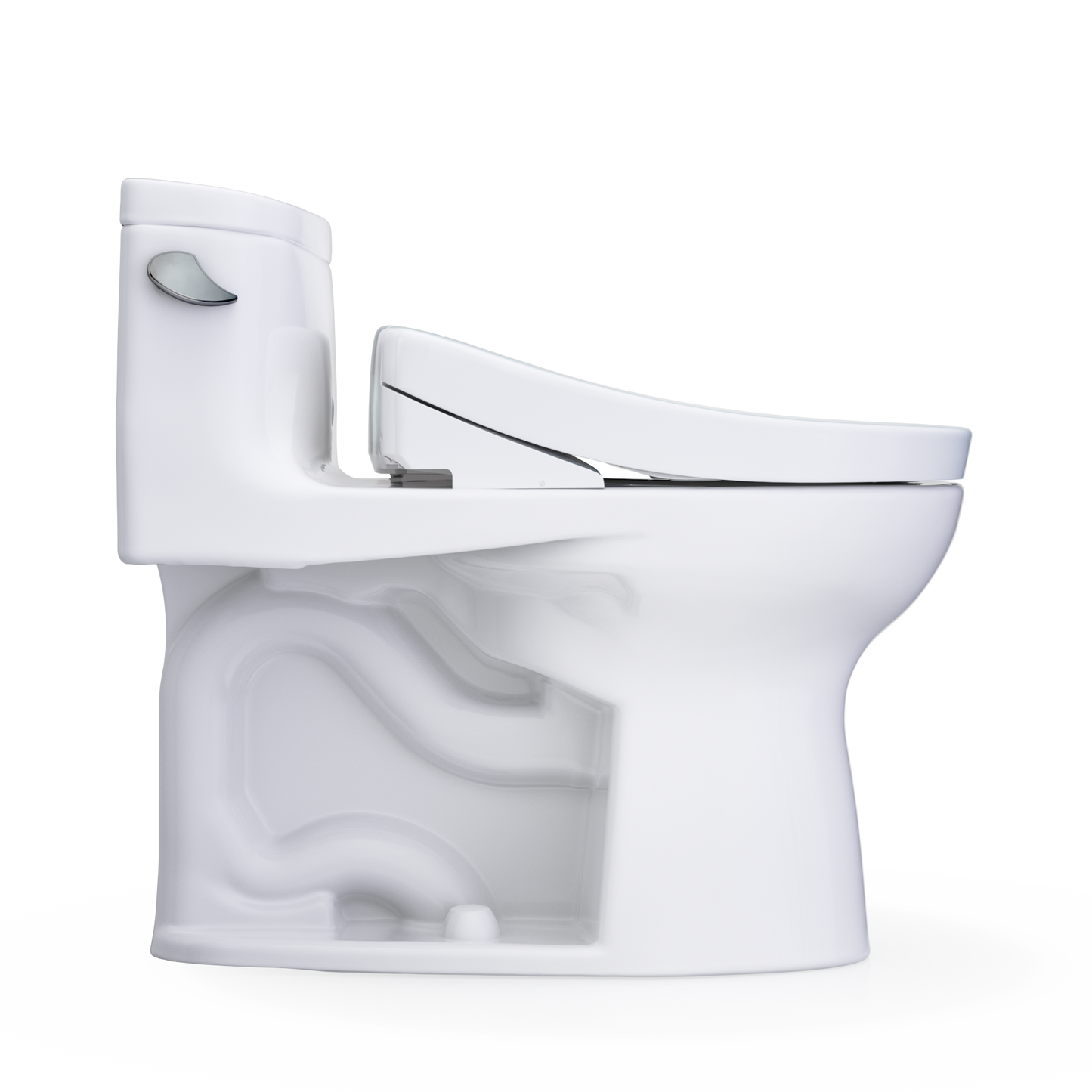 Toto Supreme® II Washlet®+ S5 One-Piece Toilet - 1.28 Gpf
