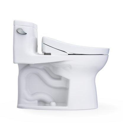 Toto Supreme® II Washlet®+ S5 One-Piece Toilet - 1.28 Gpf