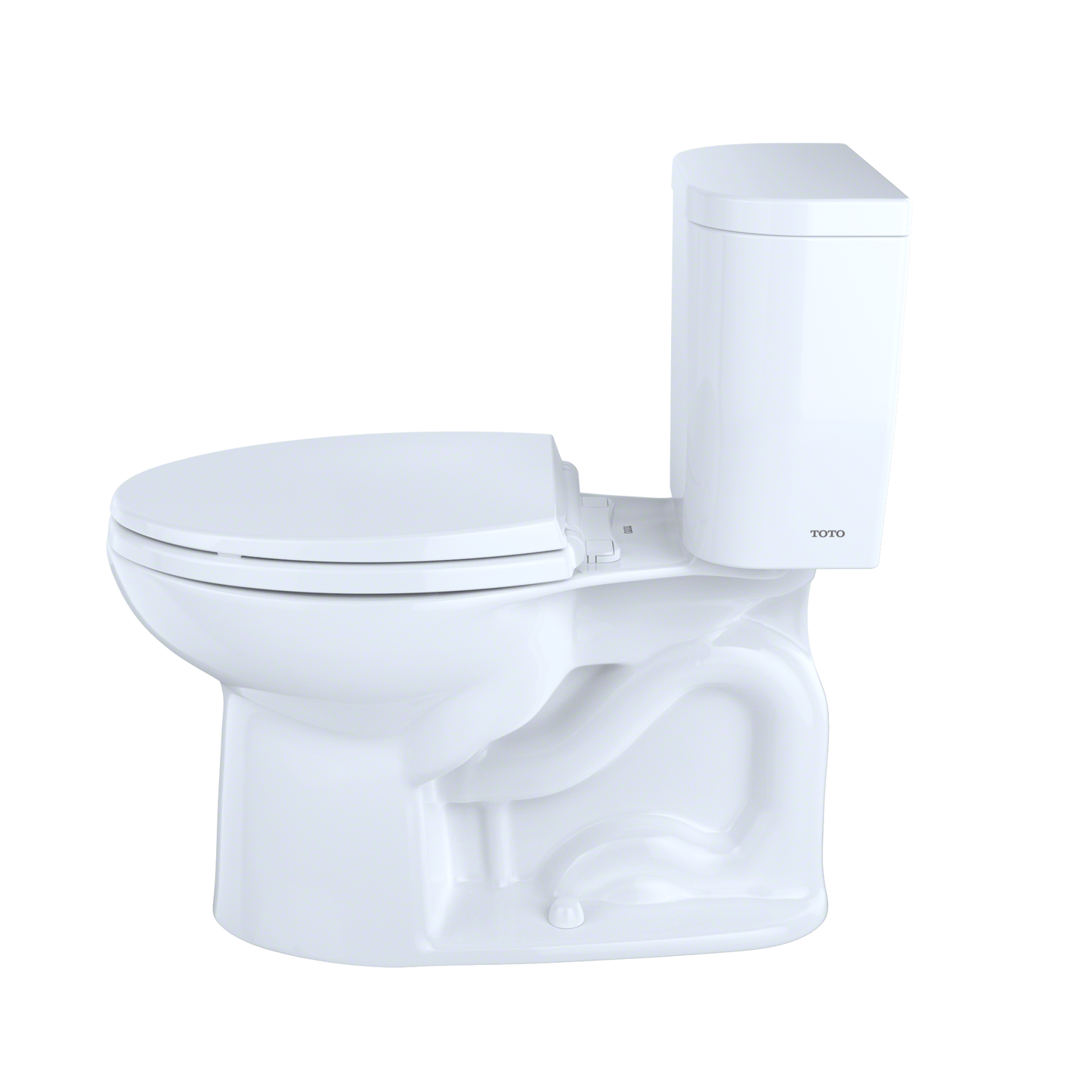 Entrada™ Close Coupled Elongated Toilet 1.28GPF Less Seat