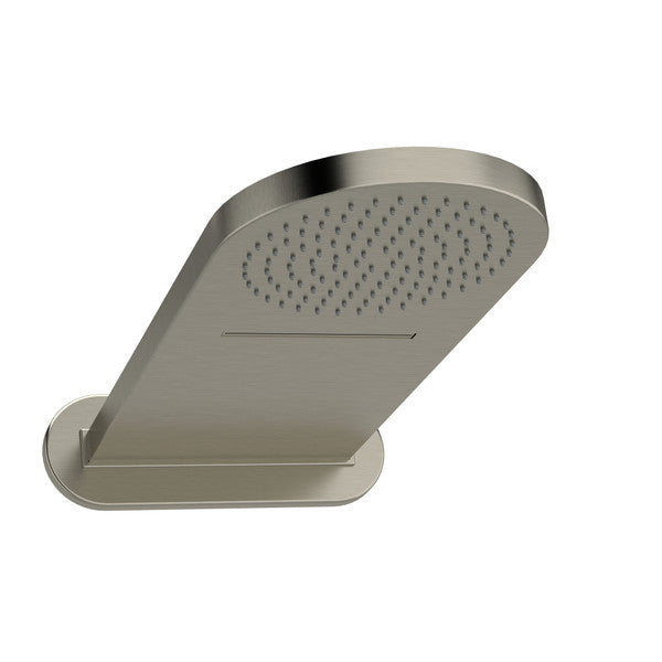 Riobel 22" x 9" Waterfall and rain showerhead