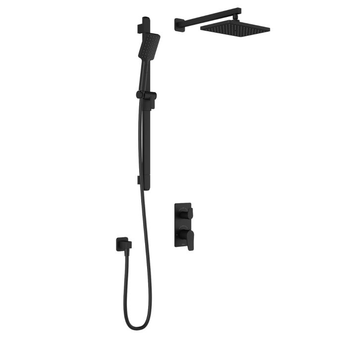 Kalia MOROKA TD2 Thermostatic shower system (valves not included)