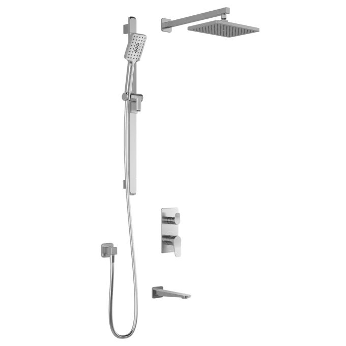 Kalia MOROKA TD3 Shower systems - Vertical arm