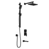 Kalia MOROKA TD3 Shower systems - Vertical arm
