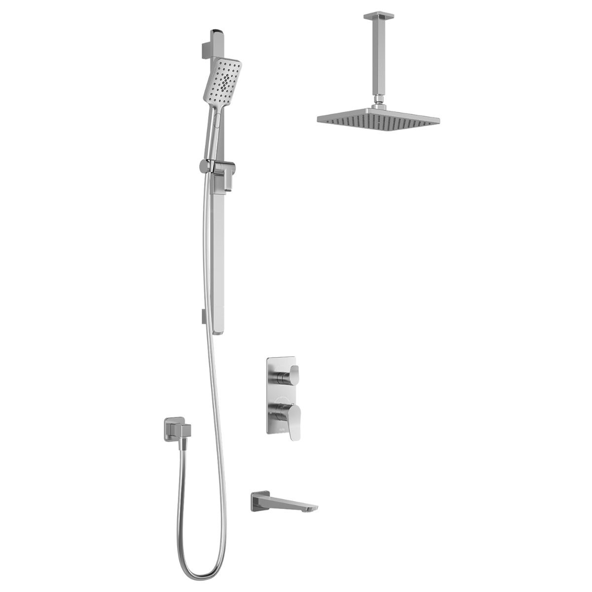 Kalia MOROKA TD3 Shower systems (valves not included) – BF1927-110-001