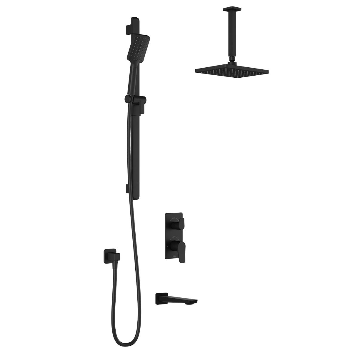 Kalia MOROKA TD3 Shower systems (valves not included) – BF1927-160-001
