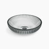 Salute® 15" round vessel bathroom sink, no overflow