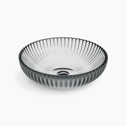 Salute® 15" round vessel bathroom sink, no overflow