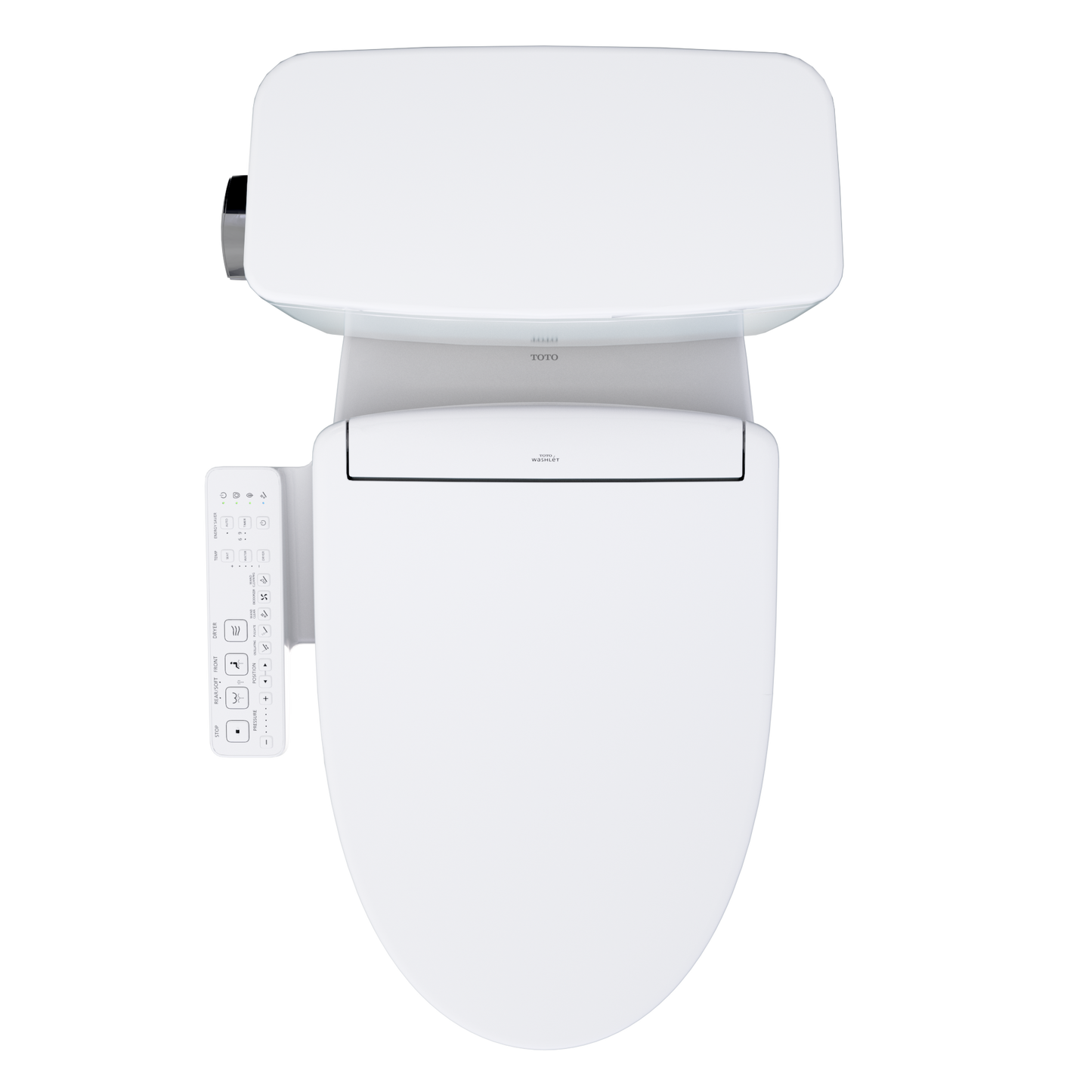 Toto Drake® Washlet®+ S2 Two-Piece Toilet - 1.6 Gpf - Universal Height