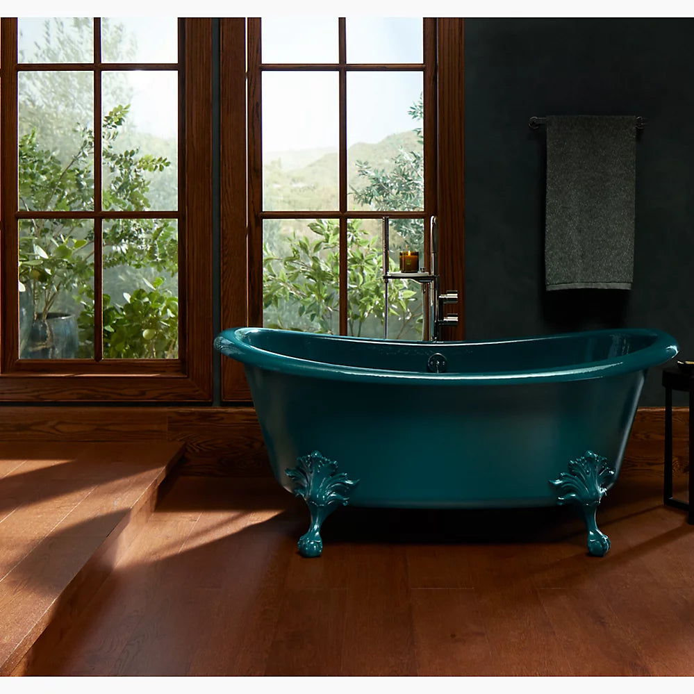 Artifacts™ 66-1/8" x 32-1/2" freestanding bath