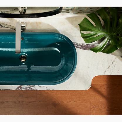 Iron Plains® 33" oval drop-in / undermount / vessel bathroom sink